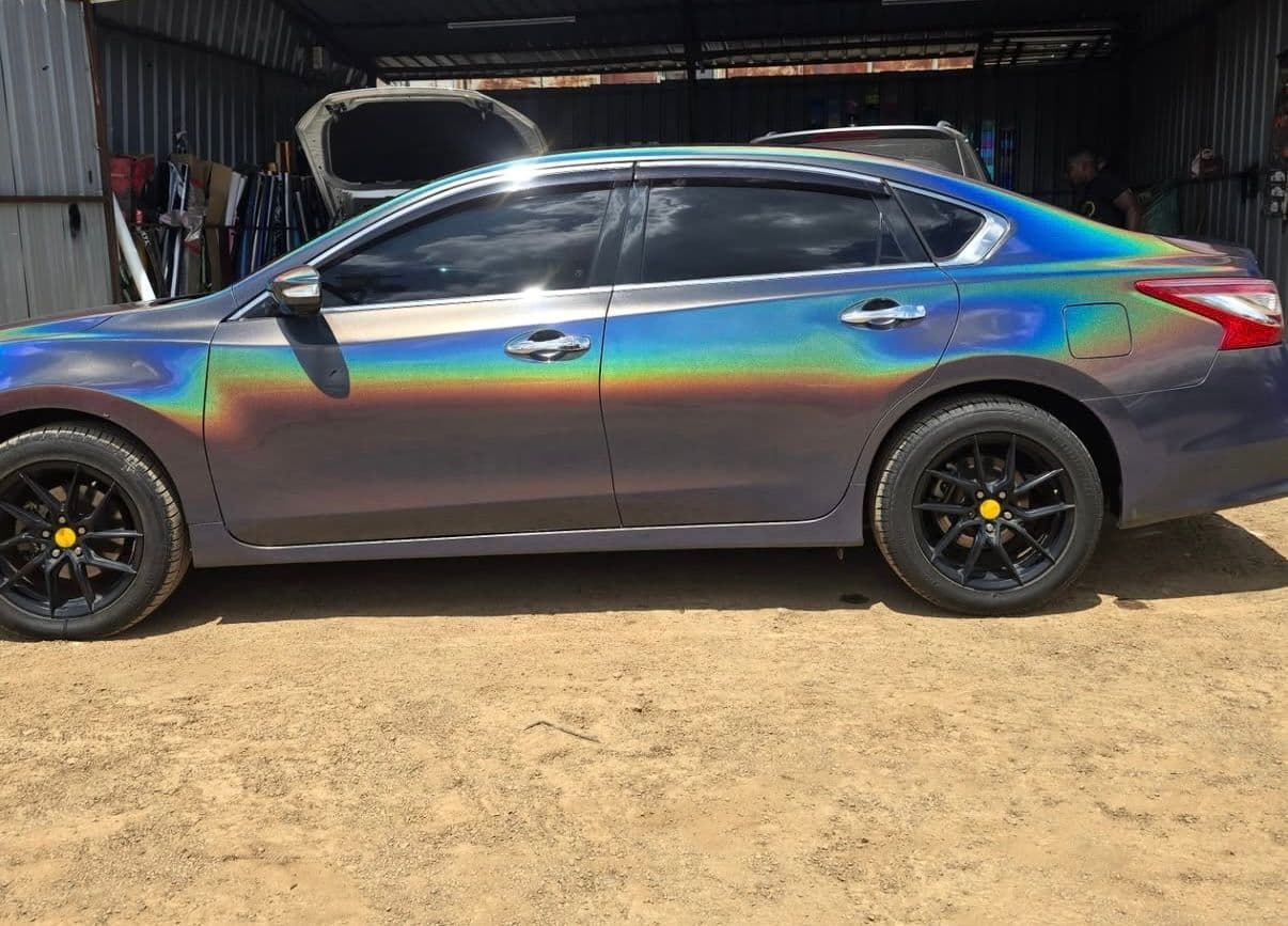 Chameleon Green Wraps