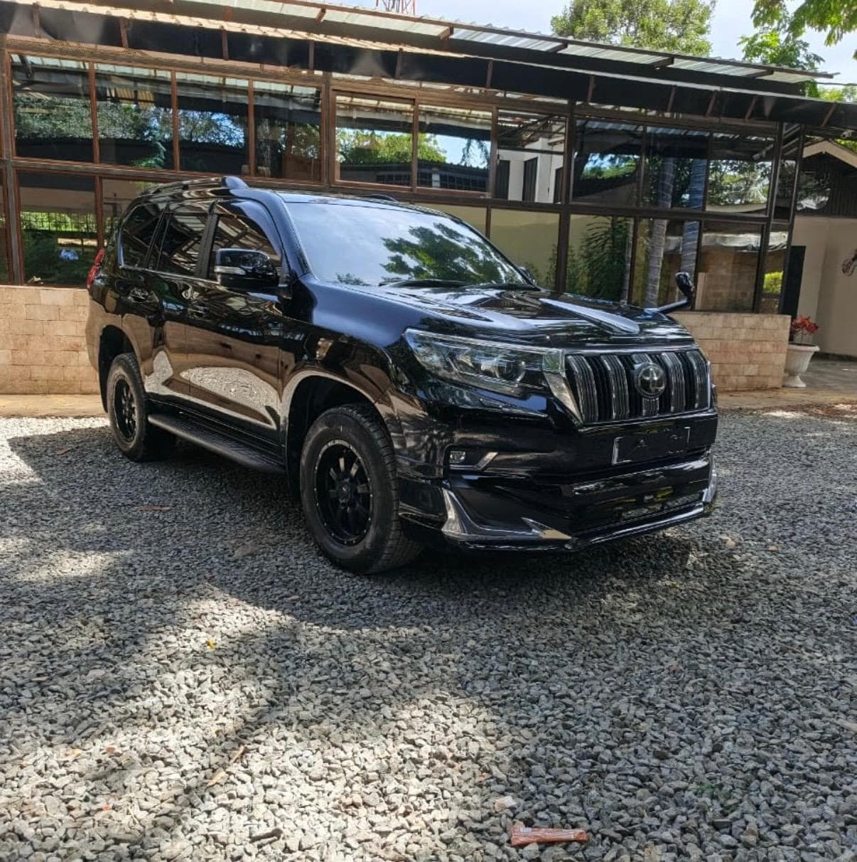 Jet Black Gloss Wraps