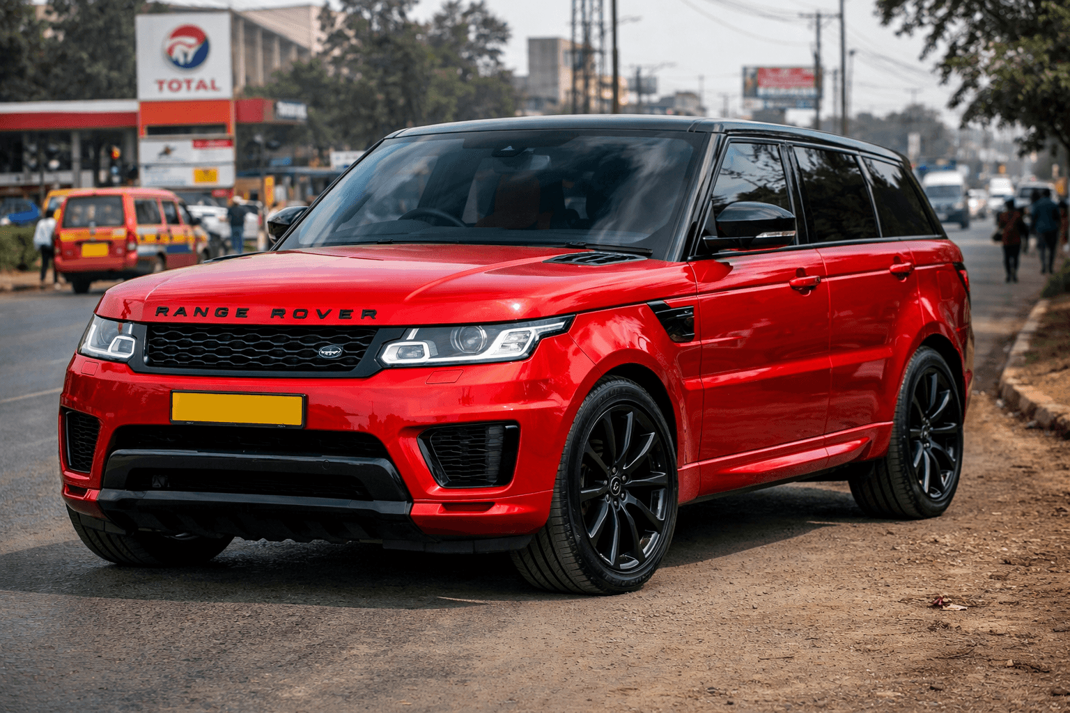 Inferno Red Sport Wraps