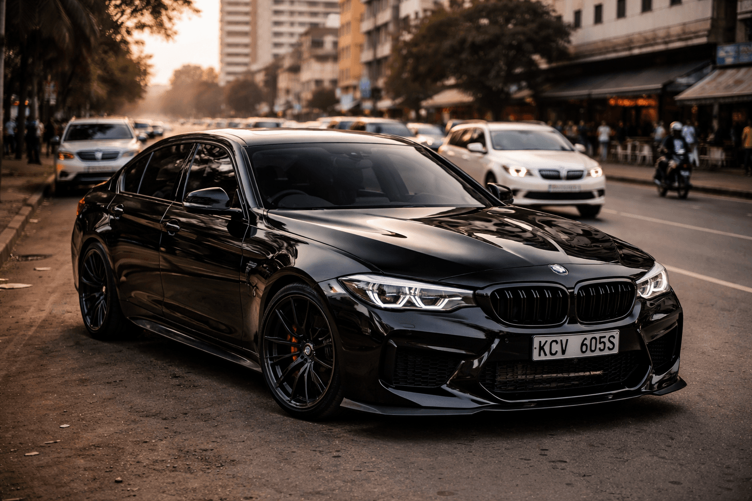 Obsidian Black Wraps