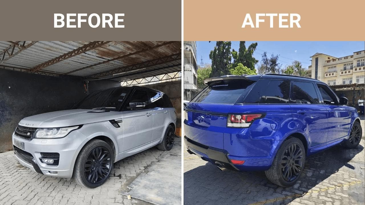 How Much Does It Cost to Wrap a Car in Kenya?